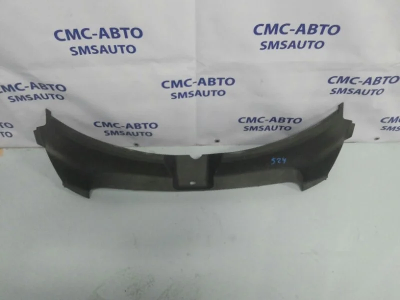 Накладка замка капота Audi A6 Allroad 2005-2008 4F0807081 C6 3.2 AUK, передняя