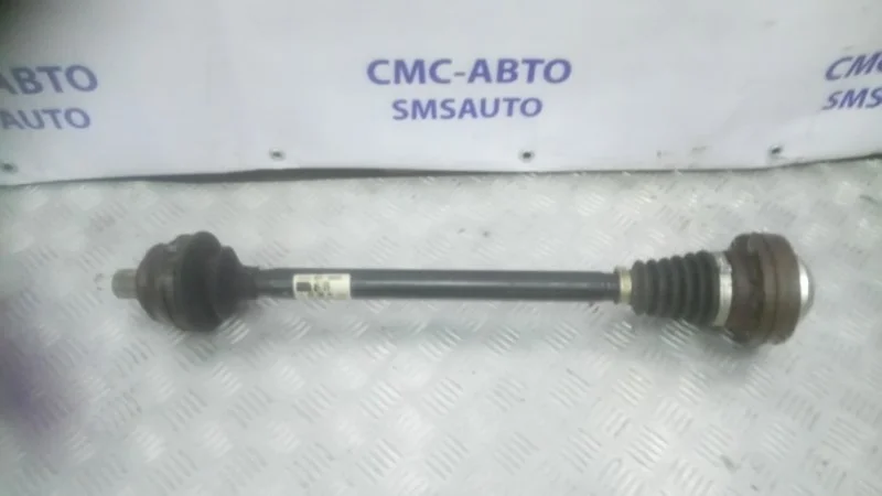 Привод Audi A6 Allroad 2005-2008 4F0501203B C6 3.2 AUK, задний левый