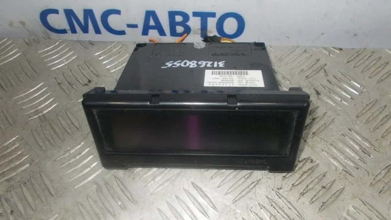 Дисплей информационный Volvo S40 2008-2012 31268055 2.0