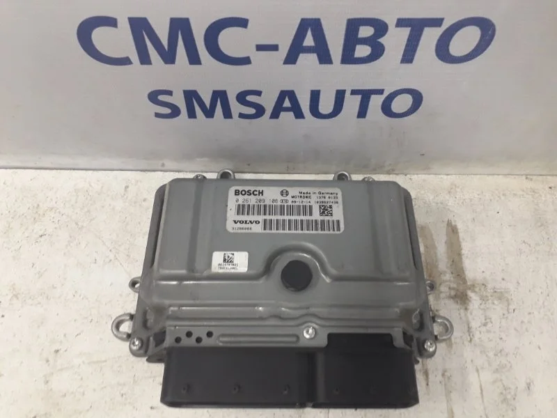 Блок управления ДВС Volvo S80 2007-2012 31286086 С80 2.5T