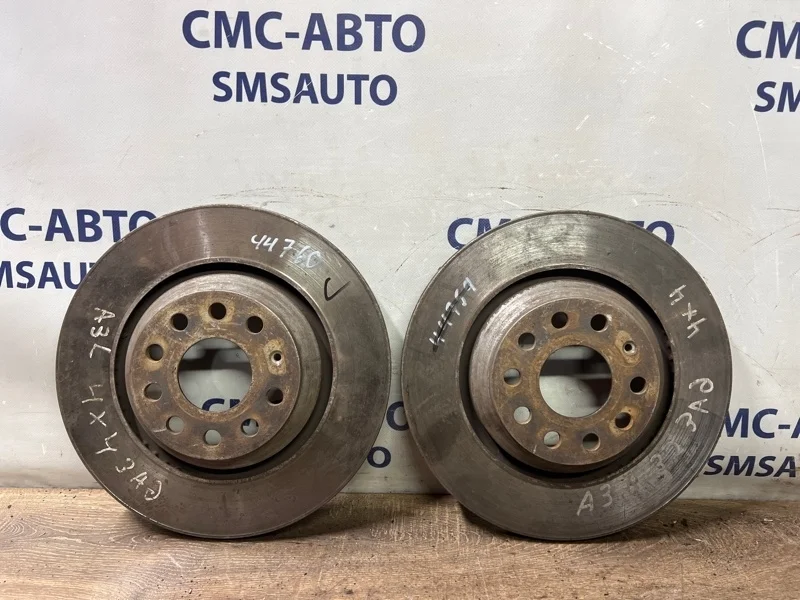 Диск тормозной Audi A3 2005-2009 1K0615601AD 1K 3.2FSI, задний