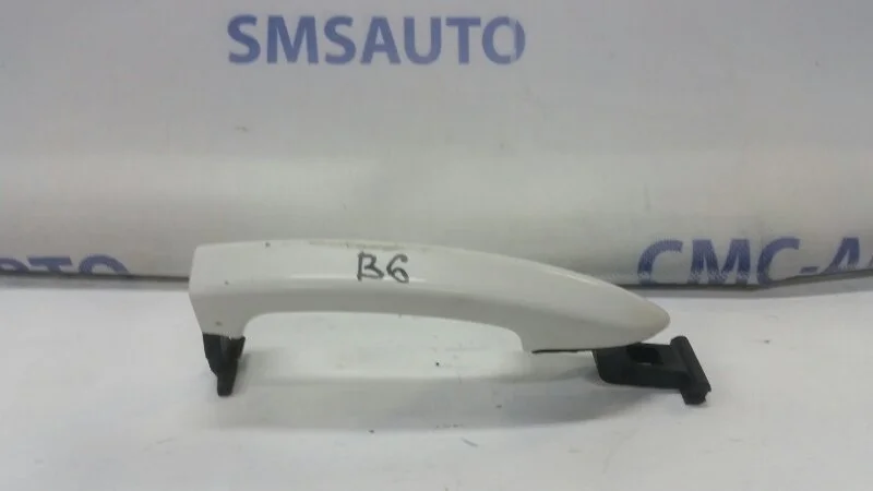 Ручка двери наружная Volkswagen Passat 2004-2011 3C0837206 B6 2.0TFSI AXX BPY BWA, задняя правая