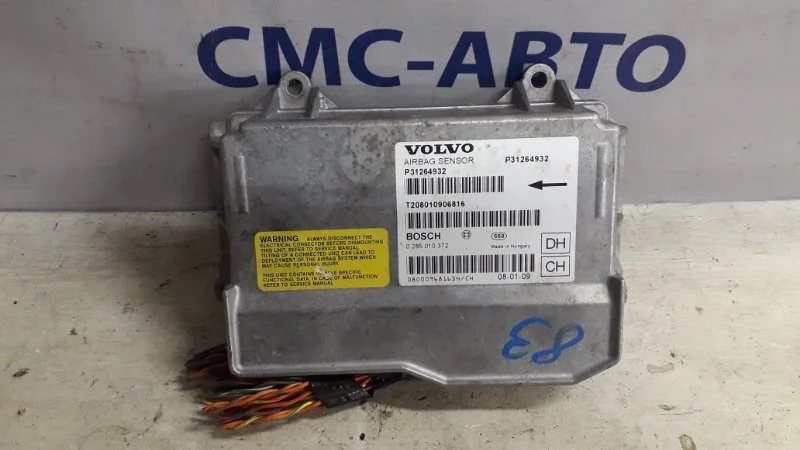 Блок управления AIR BAG Volvo XC70 2008-2012 31295676 ХС70 3.2