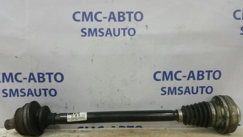 Привод Audi A6 Allroad 2006-2010 4F0501203B C6 3.2, задний