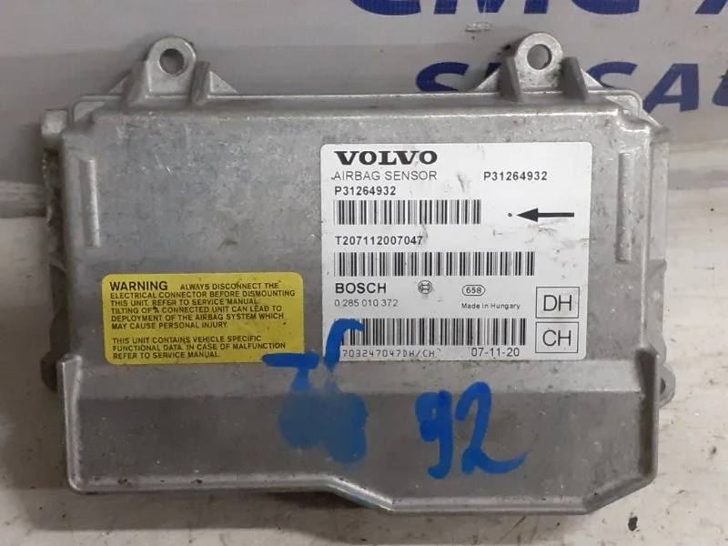 Блок управления AIR BAG Volvo XC70 2008-2012 31295676 ХС70 3.2