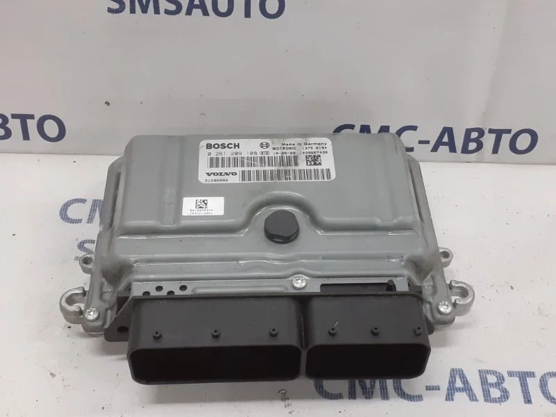 Блок управления ДВС Volvo S80 2008-2012 31286086 С80 2.5T