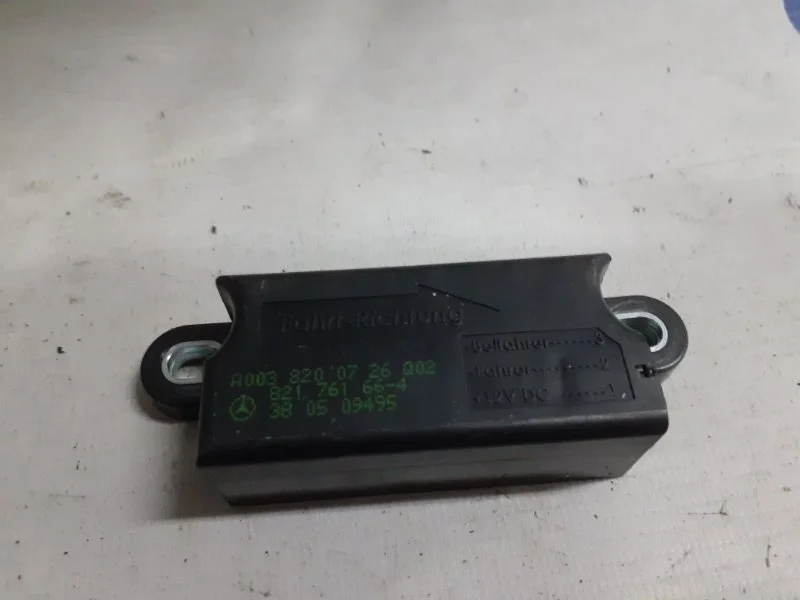 Датчик удара Mercedes-Benz CLS-Class A0038200726 W219 5.0