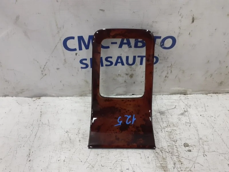 Накладка кулисы КПП Volvo S80 2008-2010 30781449 С80 2.5T