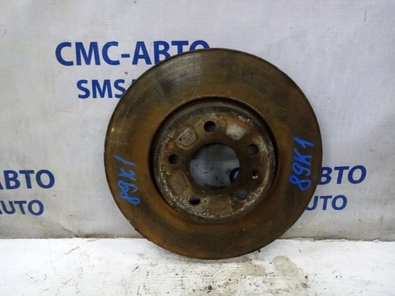 Диск тормозной Audi A5 8K0615601B 8K 2.0T, задний