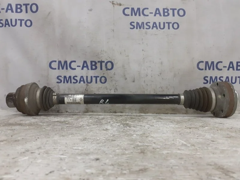 Привод Audi Q5 8R0501203 2.0T, задний левый