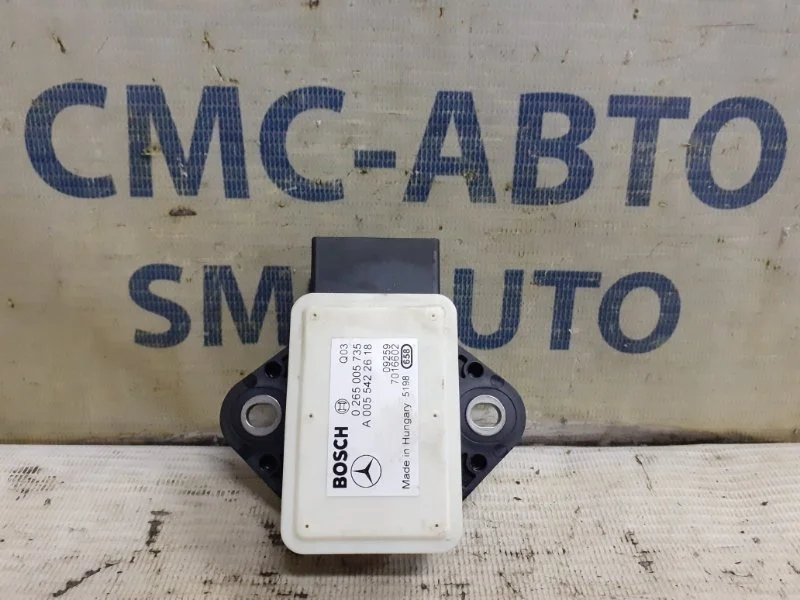 Датчик ускорения Mercedes-Benz E-Class A0055422618 W212 3.5
