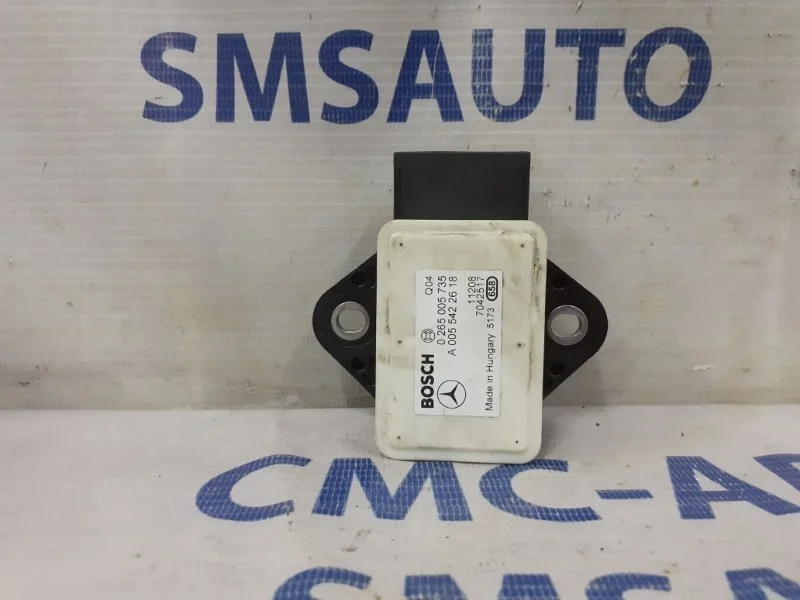 Датчик ускорения Mercedes-Benz E-Class A0055422618 W212
