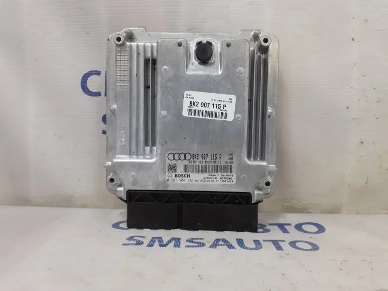 Блок управления ДВС Audi A5 8K2907115P 8K 2.0T