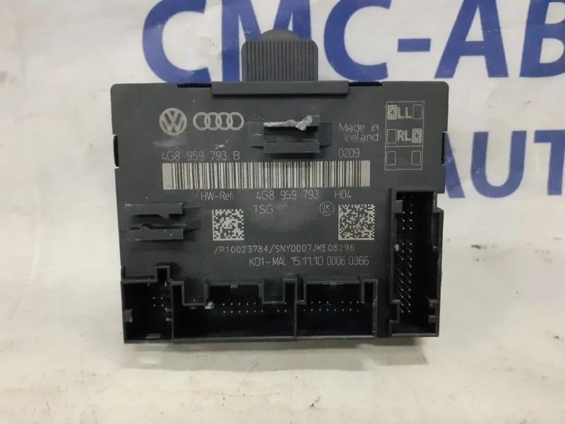 Блок управления двери Audi A7 4G8959793B 4G 3.0 CGW