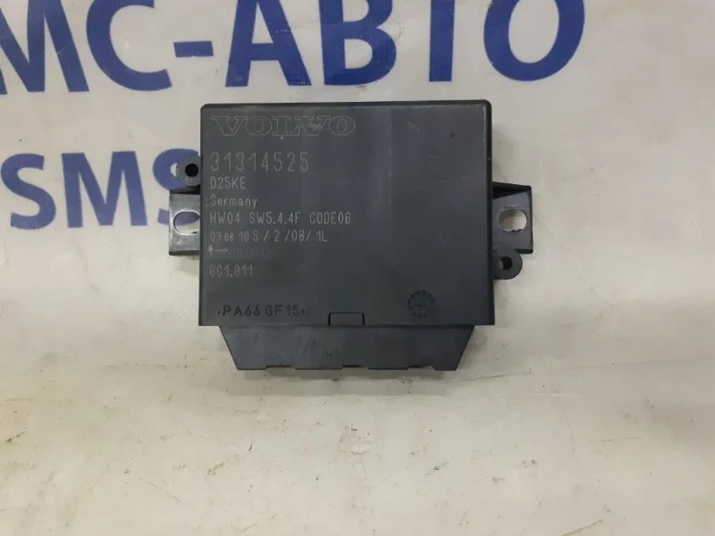 Блок управления парктроником Volvo XC60 31341090 ХС60 3.0T