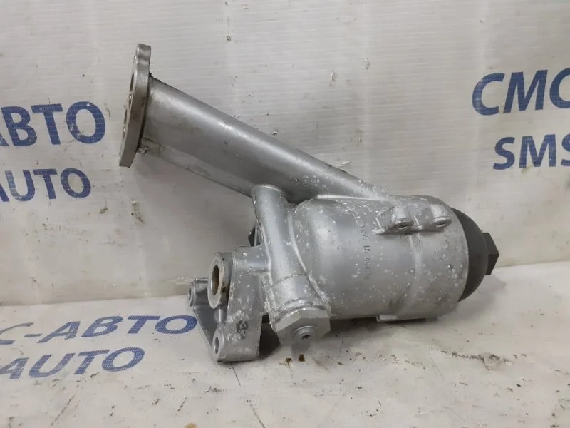 Корпус масляного фильтра Audi A6 Allroad 2006-2009 079115401M C6 4.2