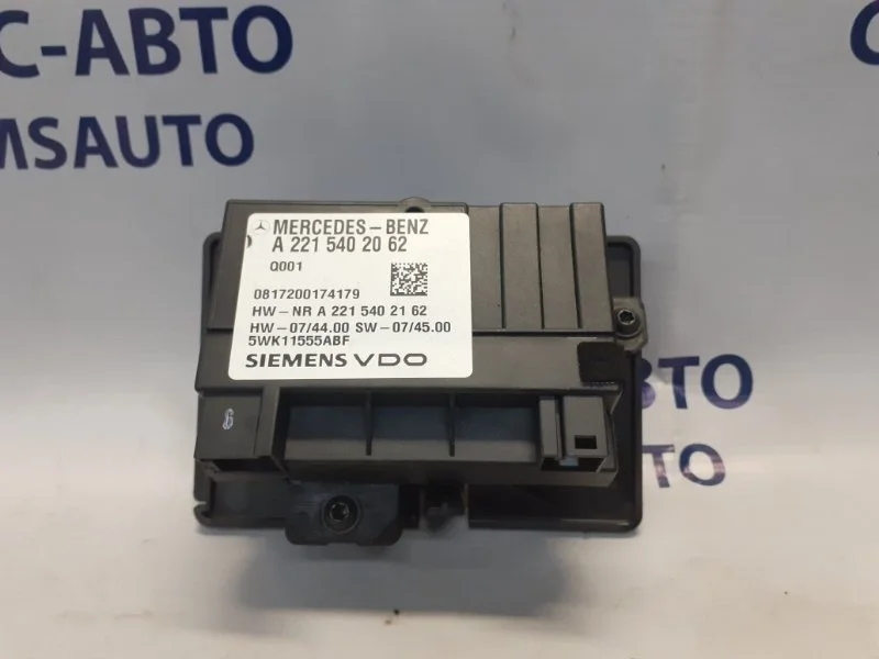 Блок управления бензонасосом Mercedes-Benz ML A2215402062 W164 3.5