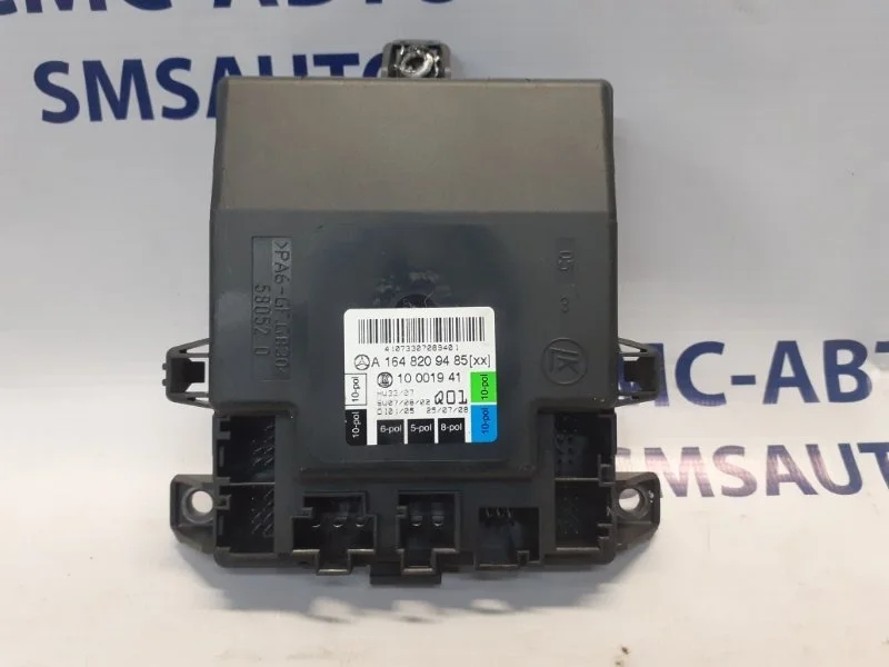 Блок управления двери Mercedes-Benz ML A1648209485 W164 3.5, передний правый