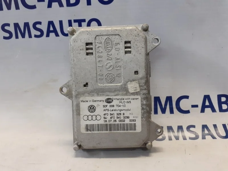 Блок управления фарой Audi A8 4F0941329B D3