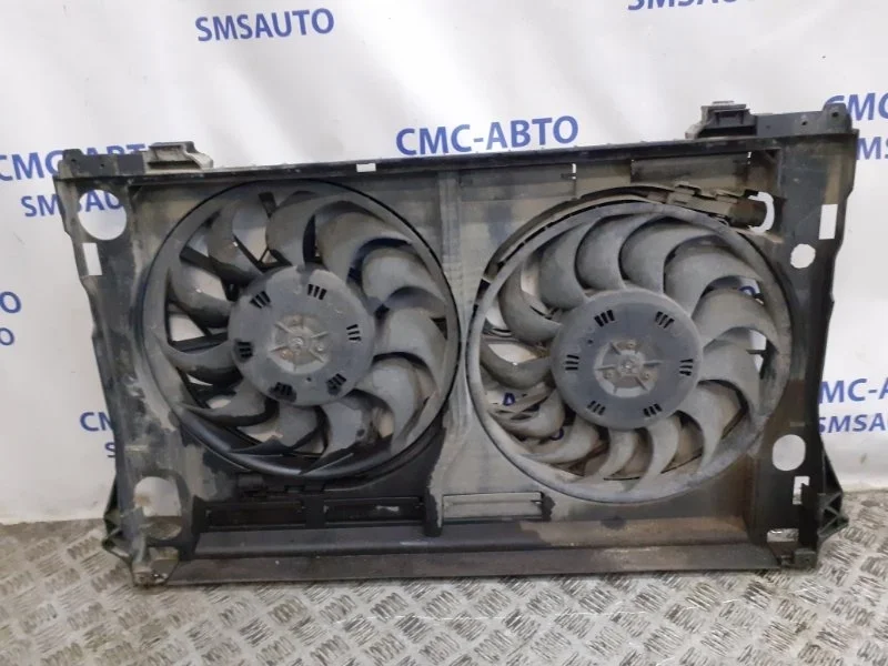 Вентилятор ДВС Audi A8 4E0121207A D3