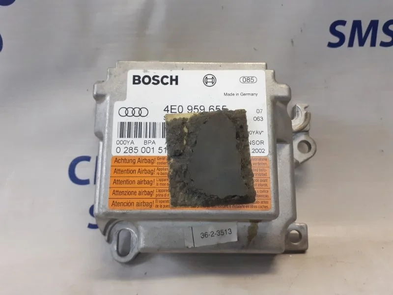 Блок управления AIR BAG Audi A8 4E0959655 D3, задний левый