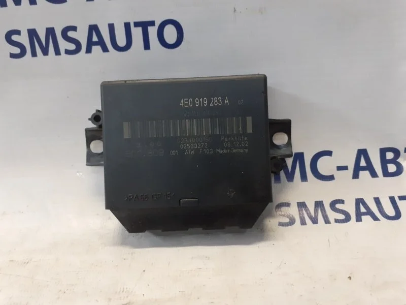 Блок управления парктроником Audi A8 4E0919283A D3