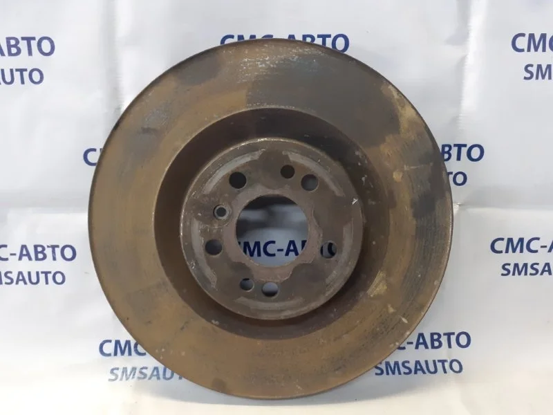 Диск тормозной Mercedes-Benz GL A1644211412 X164 4.7, передний