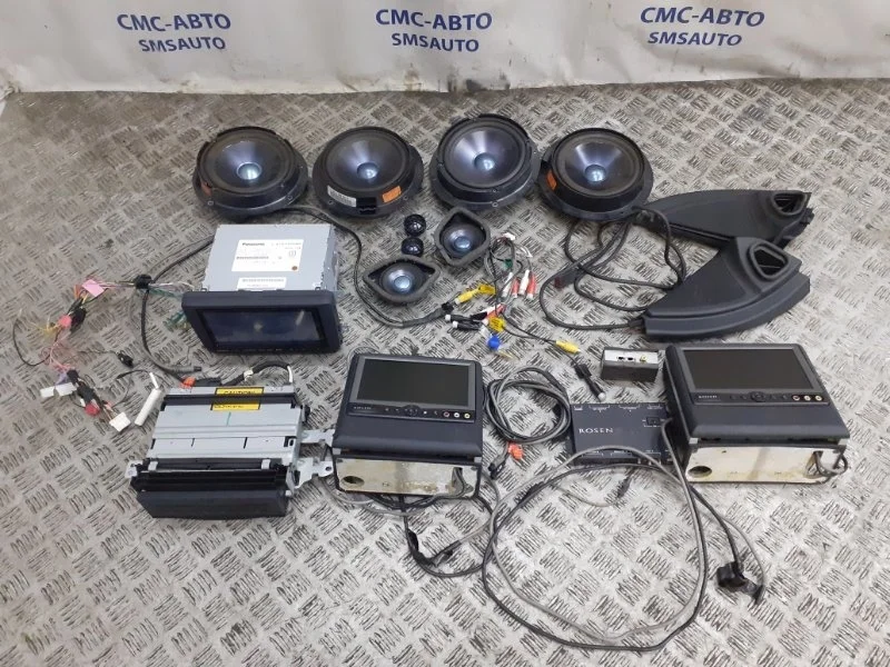 Магнитола Mercedes-Benz GL A1648703889 X164 4.7