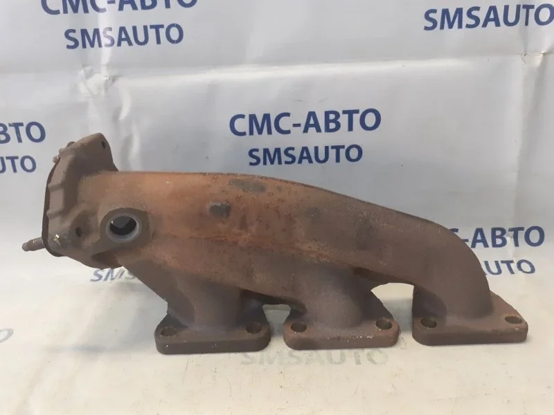 Коллектор выпускной Audi A6 06E253033L C7 2.8, левый