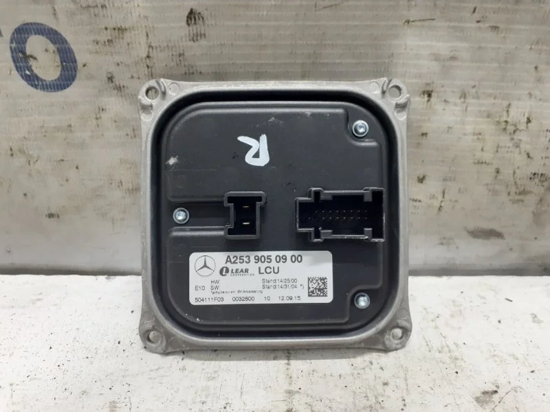 Блок управления фарой Mercedes-Benz GLC A2539050900 X253, правый