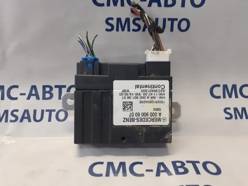 Блок управления бензонасосом Mercedes-Benz GLC A0009006007 X253