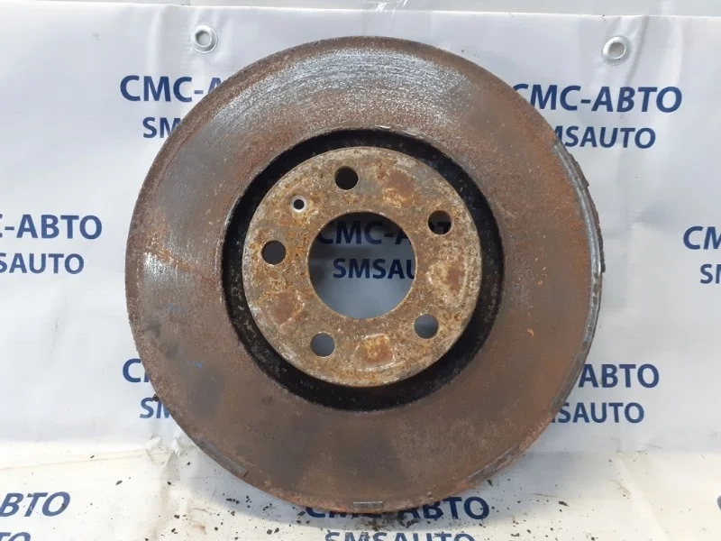 Диск тормозной Audi A6 4F0615301E C6 2.8, передний