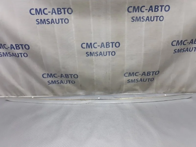 Молдинг бампера Volkswagen Touareg 2011-2014 7P6853245 NF 3.6, передний