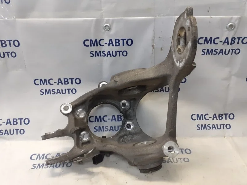 Кулак поворотный Audi A7 8R0505435C 4G 3.0 CGW, задний левый