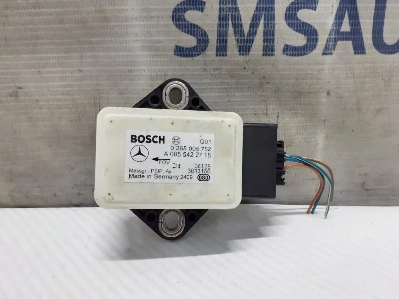 Датчик ускорения Mercedes-Benz CLS-Class A0055422718 W219 3.5