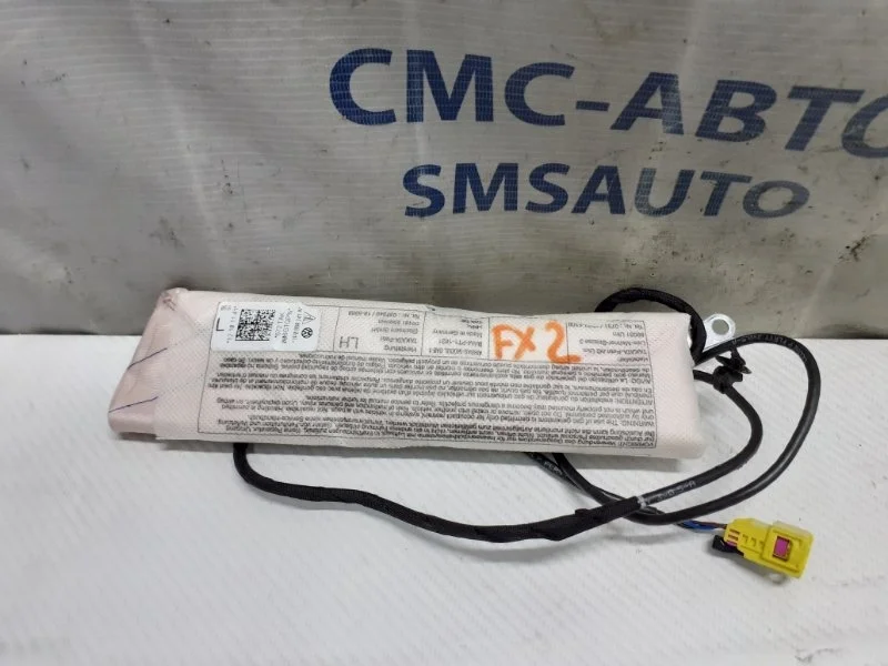 Подушка безопасности AIRBAG Volkswagen Touareg 7P0880241A NF 3.6, левая