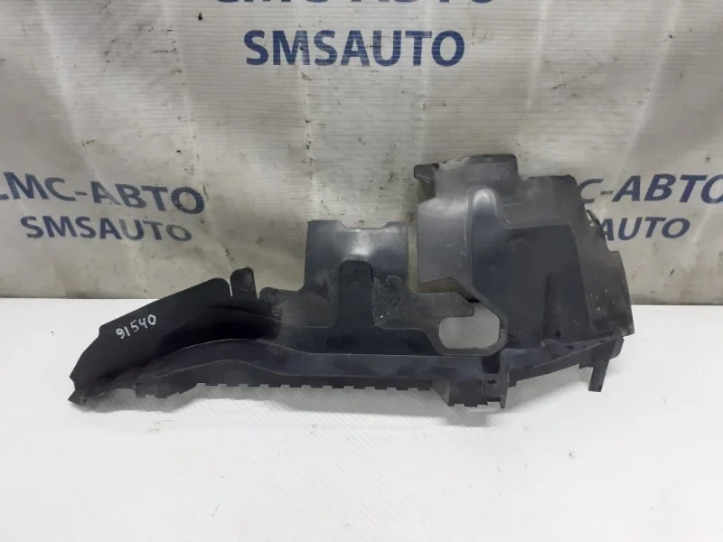 Воздухозаборник Audi A6 Allroad 4F0121284AD C6 3.2, правый