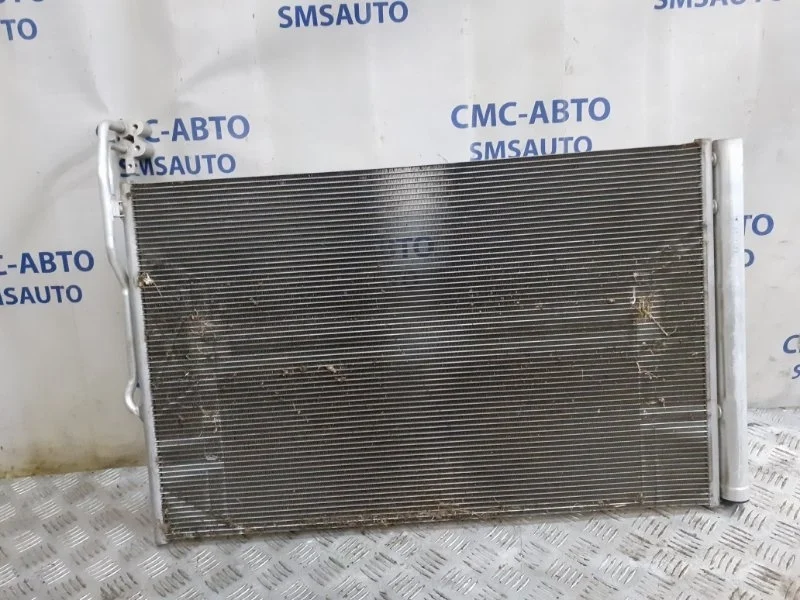 Радиатор кондиционера Porsche Cayenne 7P0820411A 958 4.8. 4802