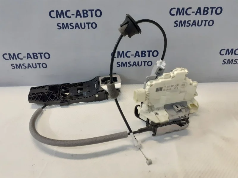 Замок двери Porsche Cayenne 8J1837015B 958 4.8. 4802, передний левый