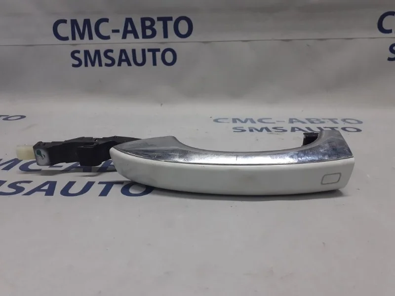 Ручка двери наружная Audi A6 4H0837205BGRU C7 3.0T, левая