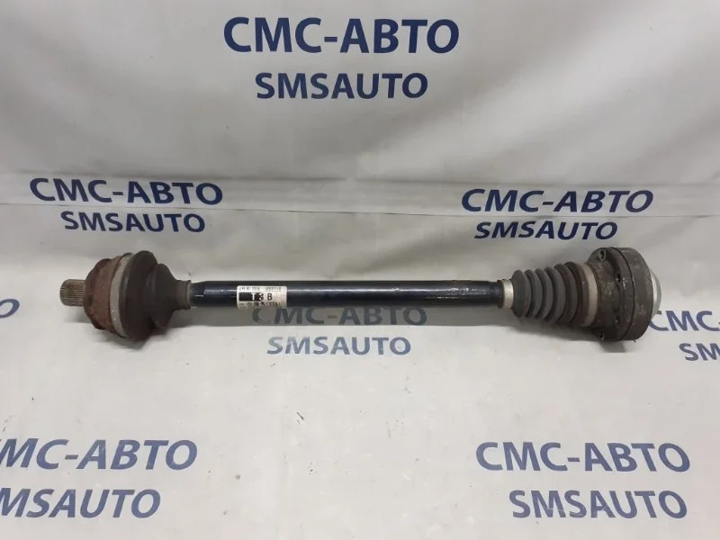 Привод Audi A6 Allroad 4F0501203B C6 3.2, задний