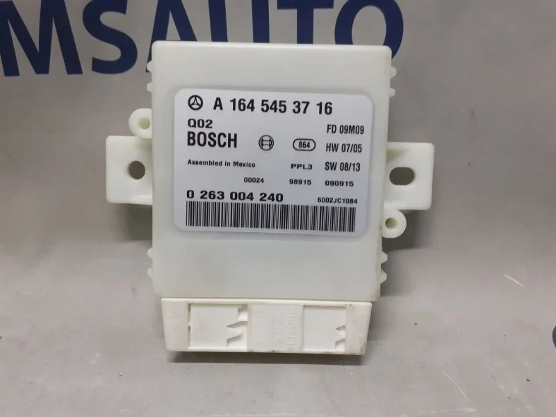 Блок управления парктроником Mercedes-Benz ML A1645453716 W164 3.0D