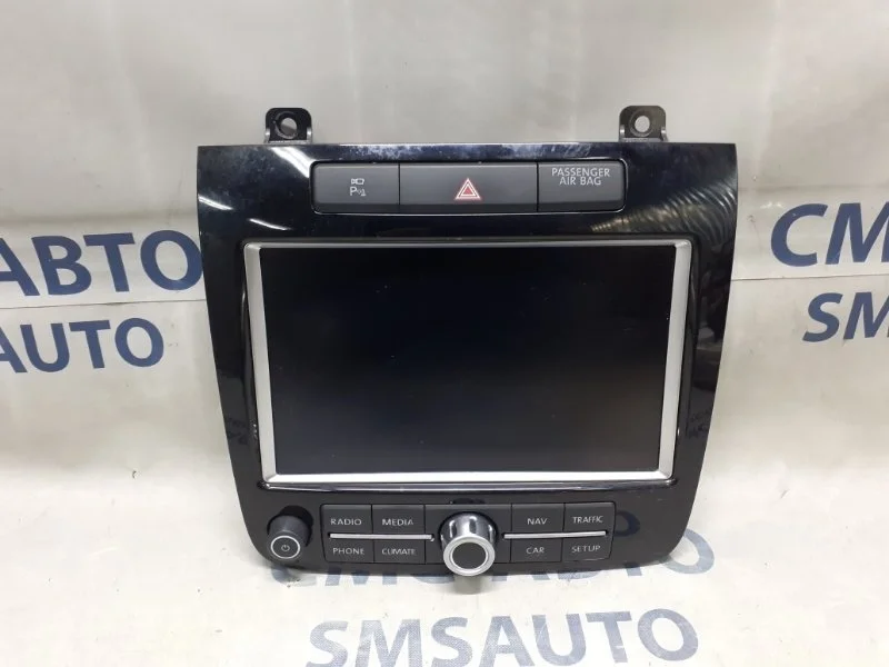 Дисплей информационный Volkswagen Touareg 7P6919603 NF 3.6