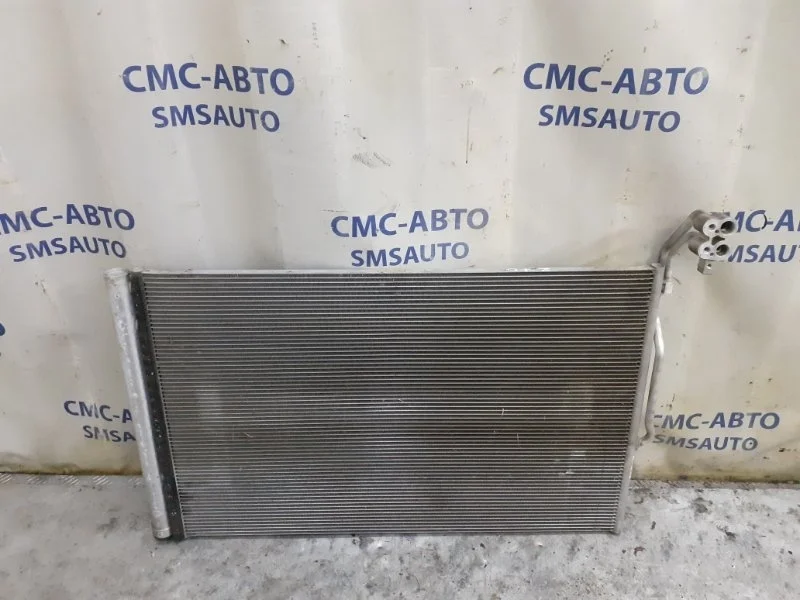 Радиатор кондиционера Porsche Cayenne 7P0820411A 958 3.6. 5502, передний