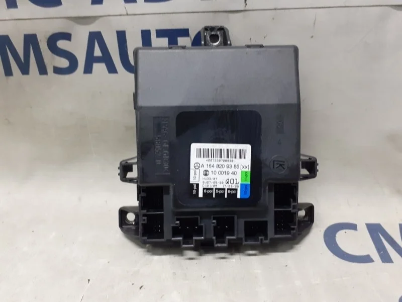 Блок управления двери Mercedes-Benz ML A1648209385 W164 3.0D, передний левый