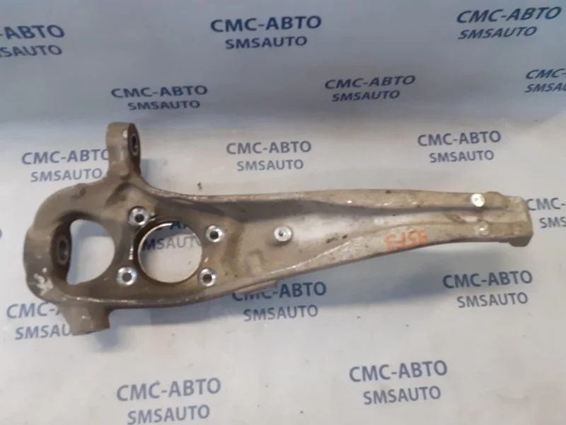 Кулак поворотный Porsche Cayenne 7P0407245A 958 3.6. 5502, передний левый