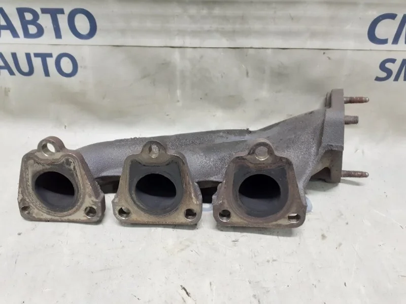 Коллектор выпускной Audi A7 06E253033T 4G 3.0 CGW, левый