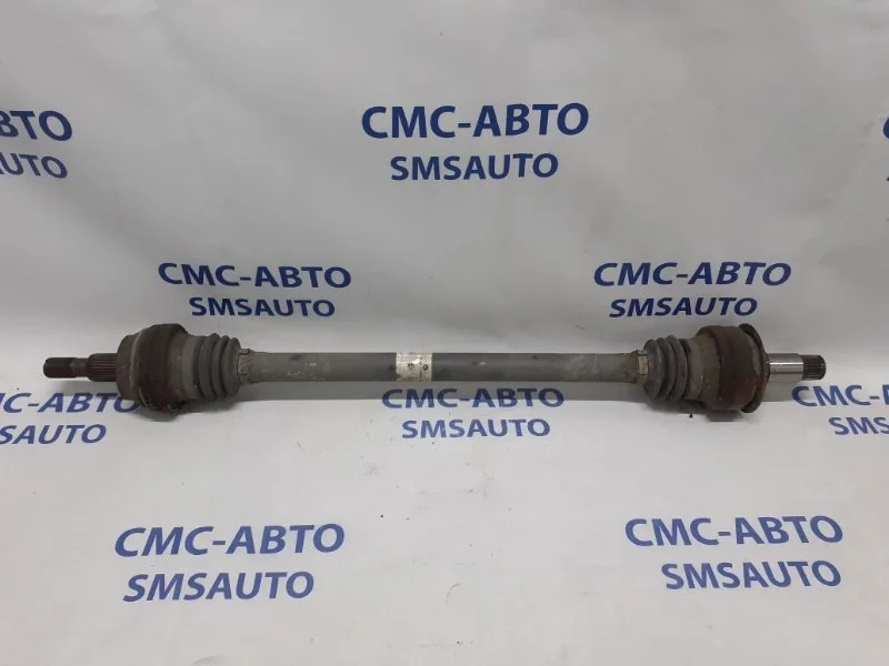 Привод Mercedes-Benz ML A1663501010 W166, задний