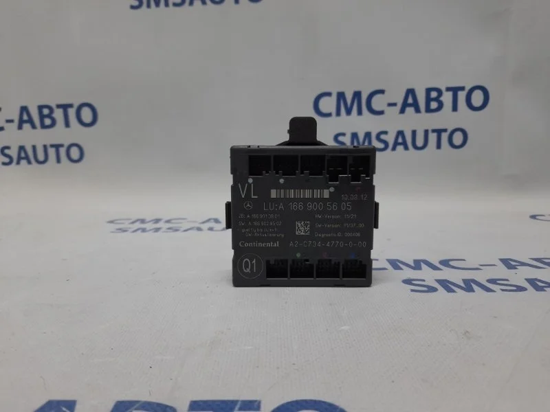 Блок управления двери Mercedes-Benz ML A1669005605 W166, передний левый