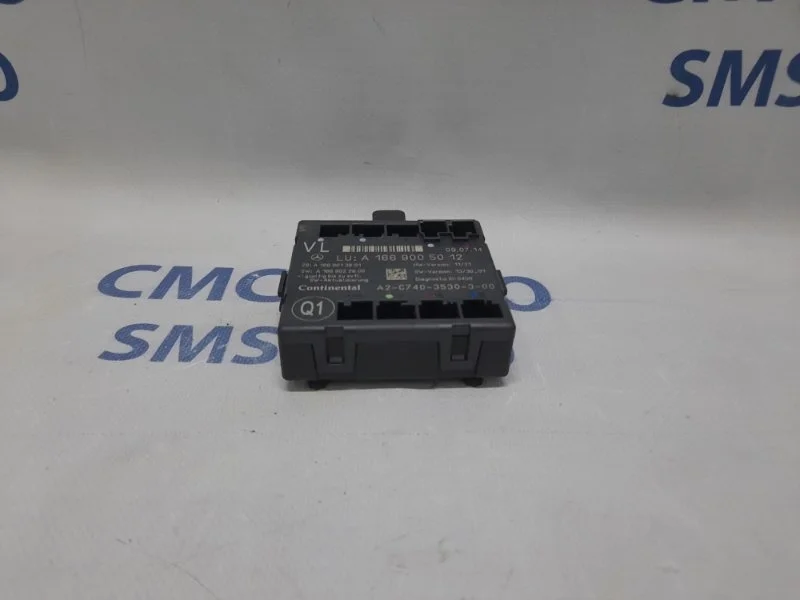 Блок управления двери Mercedes-Benz ML A1669005012 W166, передний левый